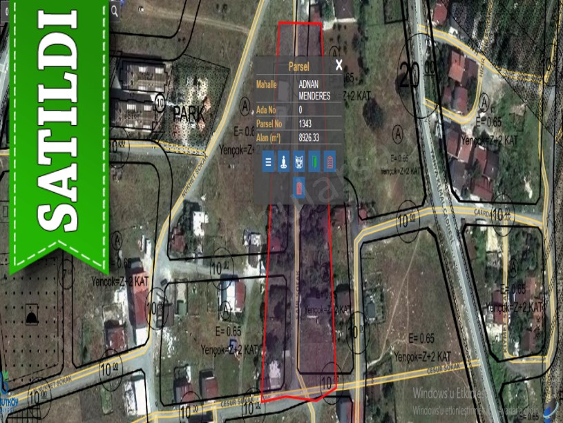 Arnavutköy Taşolukta Satılık Arsa , 200 M2 Caddeye Yakın Hisseli