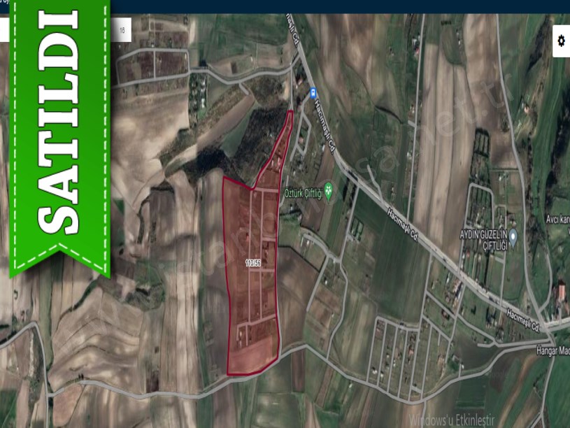 Arnavutköy Hacımaşlıda Satılık Arsa , 300 M2 Çevrili Hisseli