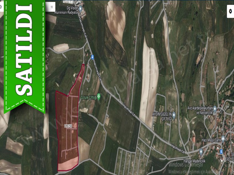 Arnavutköy Hacımaşlıda Satılık Arsa , 300 M2 Çevrili Hisseli