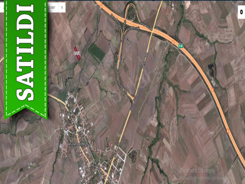 Tekirdağ Saray Beyazköyde Satılık Arsa , 2,100 m2 Yolu Var 