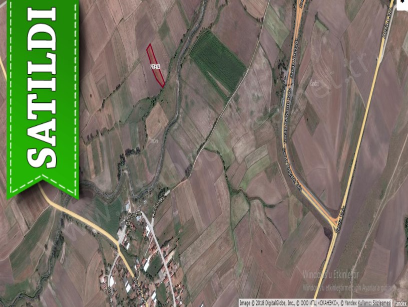 Tekirdağ Saray Beyazköyde Satılık Arsa , 2,100 m2 Yolu Var 