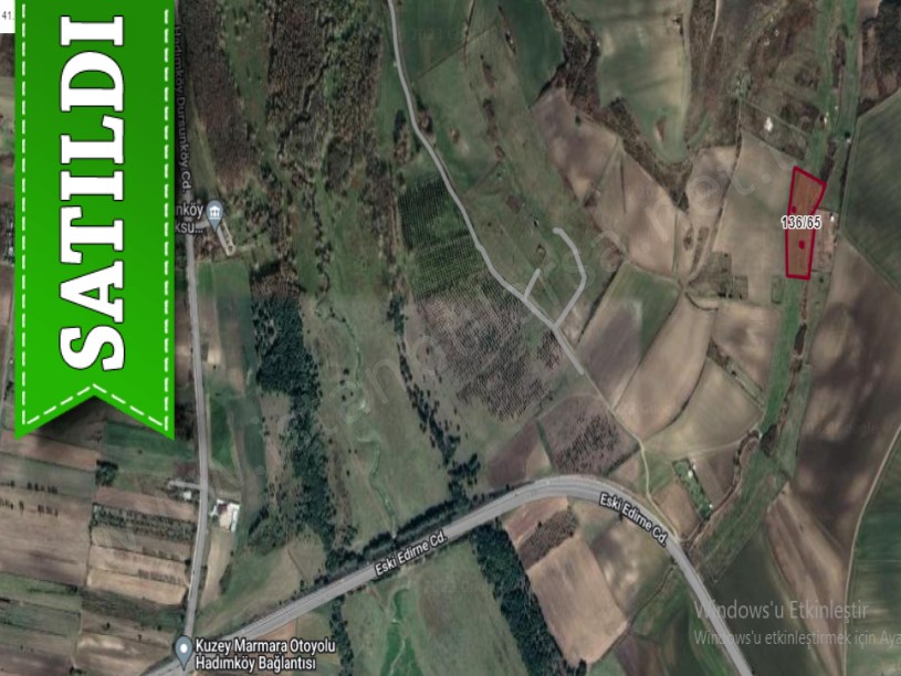 Arnavutköy Dursunköyde Satılık Arsa , 255 M2 Hisseli Yolu Var