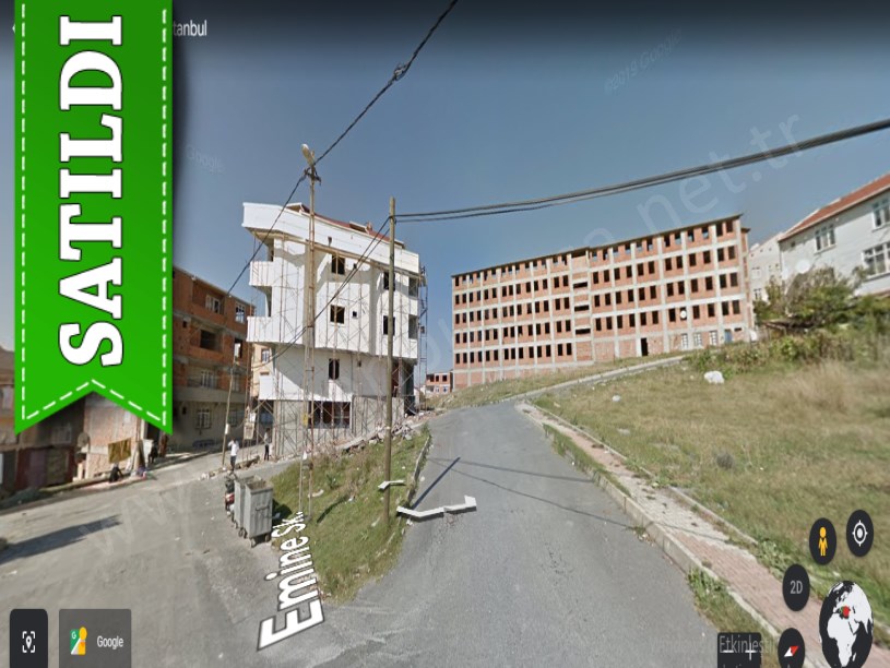 Arnavutköy Mustafa Kemalpaşa Mah Satılık Arsa , 300 m2 Köşebaşı İmarlı Arsa
