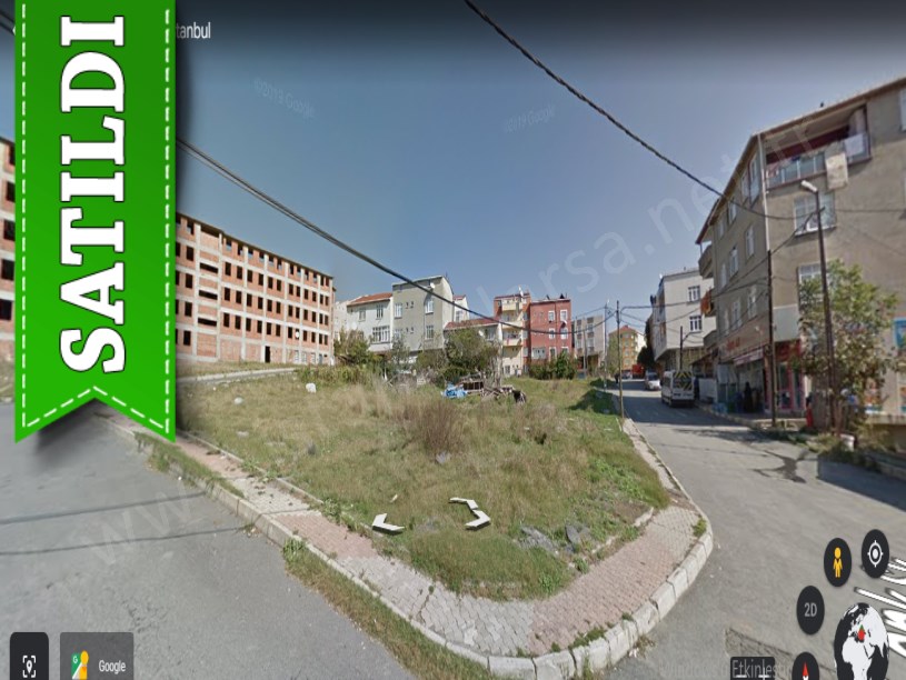 Arnavutköy Mustafa Kemalpaşa Mah Satılık Arsa , 300 m2 Köşebaşı İmarlı Arsa