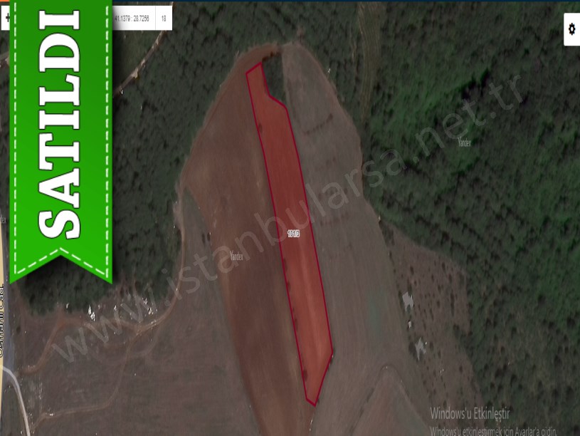 Çatalca Oklalıda Satılık Arsa , 2,473 M2 Evlerin Yakını Hisseli