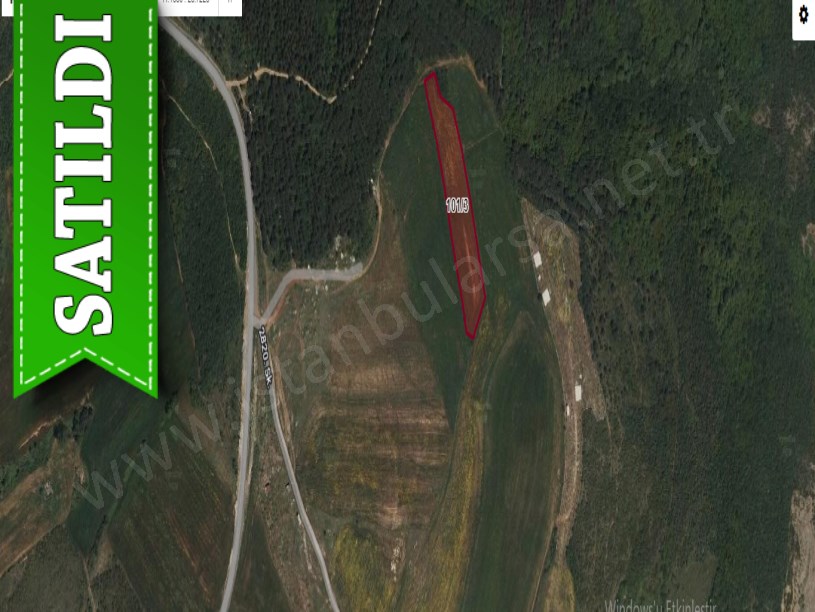 Çatalca Oklalıda Satılık Arsa , 2,473 M2 Evlerin Yakını Hisseli