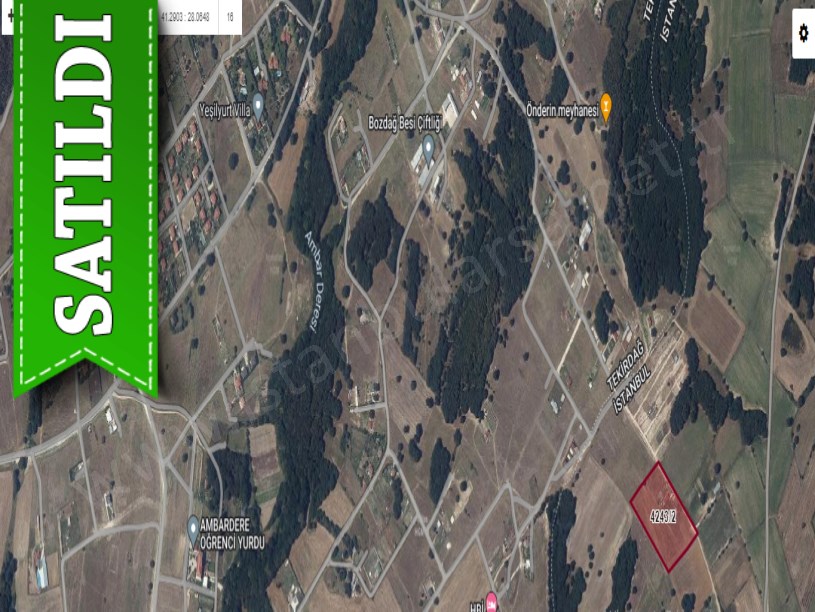 Silivri Çayırdere Mah Satılık Arsa , 690 m2 Yolu Var Evlere Yakın 