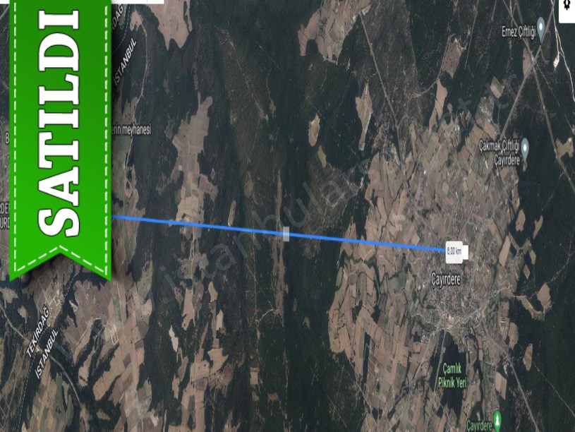 Silivri Çayırdere Mah Satılık Arsa , 690 m2 Yolu Var Evlere Yakın 