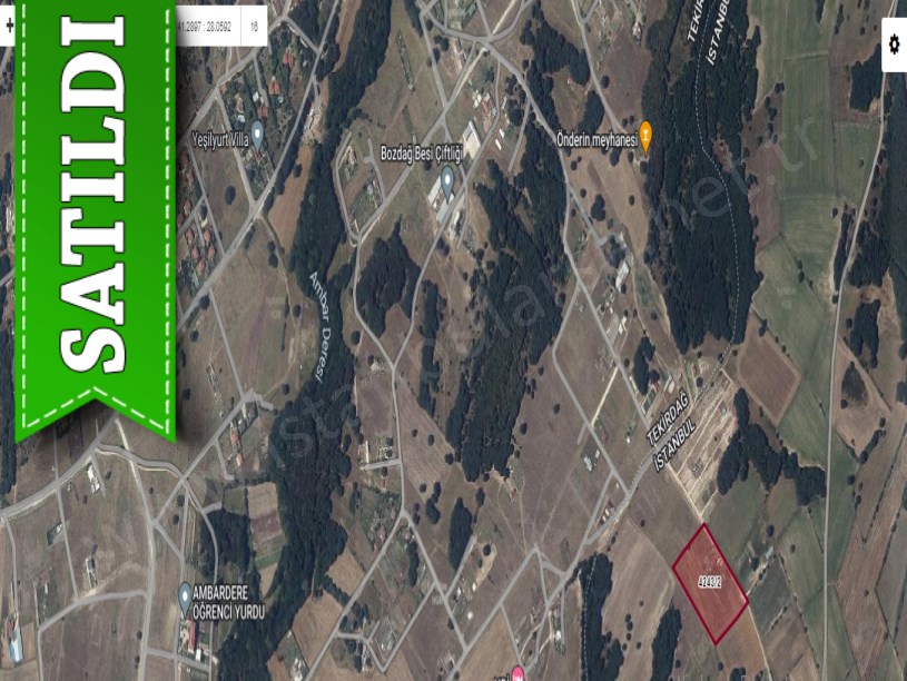 Silivri Çayırdere Mah Satılık Arsa , 690 m2 Yolu Var Evlere Yakın 