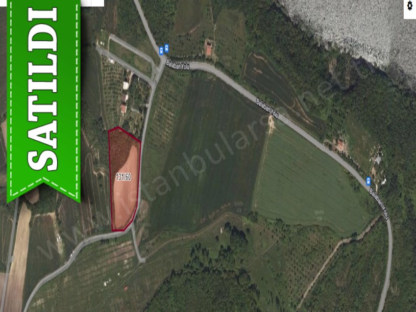 Arnavutköy Balabanda Satılık Arsa , 394 M2 Yolu Var Villalara Yakın 
