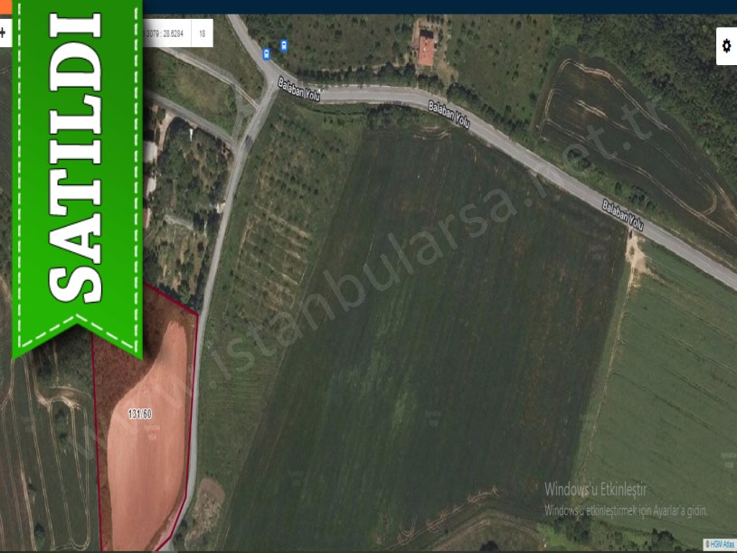 Arnavutköy Balabanda Satılık Arsa , 394 M2 Yolu Var Villalara Yakın 