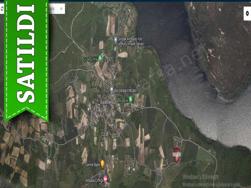 Arnavutköy Balabanda Satılık Arsa , 394 M2 Yolu Var Villalara Yakın 