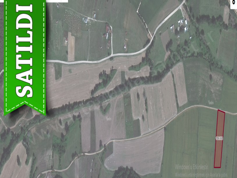 Çatalca Çiftlikköyde Satılık Arsa , 408 m2 Yolu Var Hisseli 