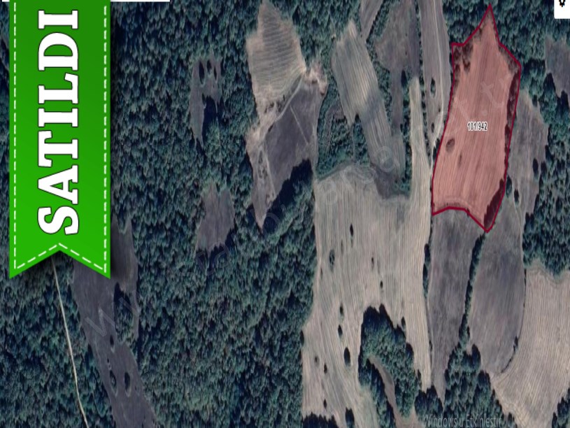 Kırklareli Kofçaz Ahmetler Köyünde Satılık Arsa , 963 M2 Yolu Var