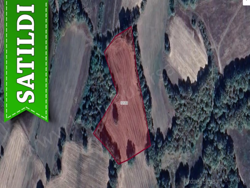 Kırklareli Kofçaz Ahmetler Köyünde Satılık Arsa , 1,131 m2 Hisseli 