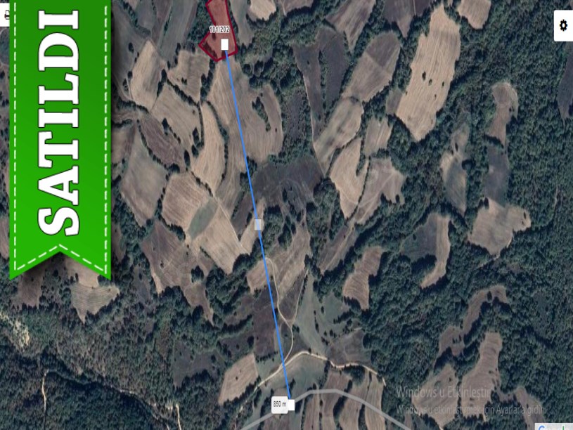 Kırklareli Kofçaz Ahmetler Köyünde Satılık Arsa , 1,131 m2 Hisseli 
