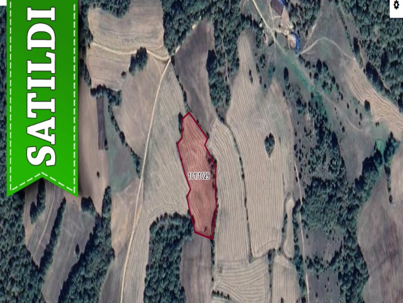 Kırklareli Kofçaz Ahmetler Köyünde Satılık Arsa , 1,069 M2 Hisseli 