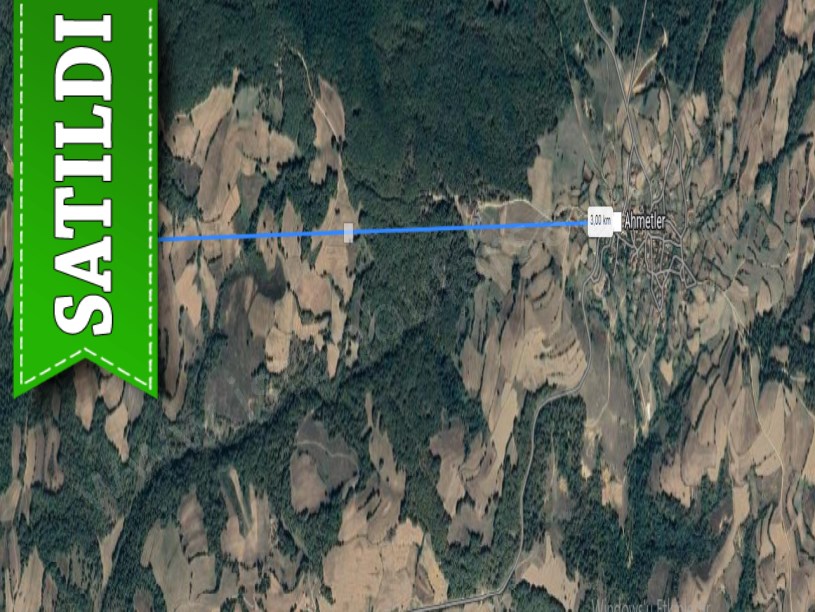 Kırklareli Kofçaz Ahmetler Köyünde Satılık Arsa , 1,069 M2 Hisseli 