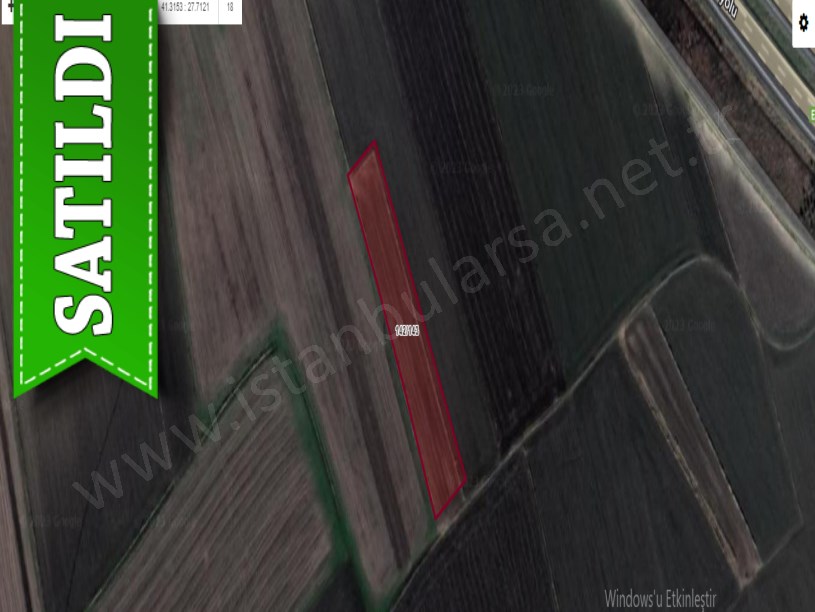 Tekirdağ Saray Göçerler Mah. Satılık Arsa , 472 m2 Yolu Çapı Var 