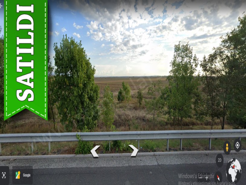 Tekirdağ Saray Göçerler Mah. Satılık Arsa , 472 m2 Yolu Çapı Var 