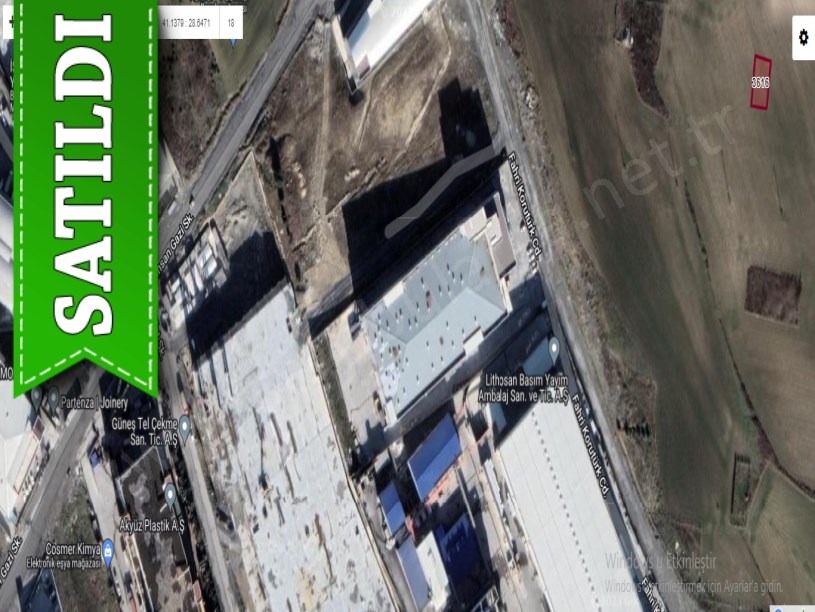 Arnavutköy Sazlıbosnada Satılık Arsa , 230 M2 Müstakil Fabrikalara Yakın