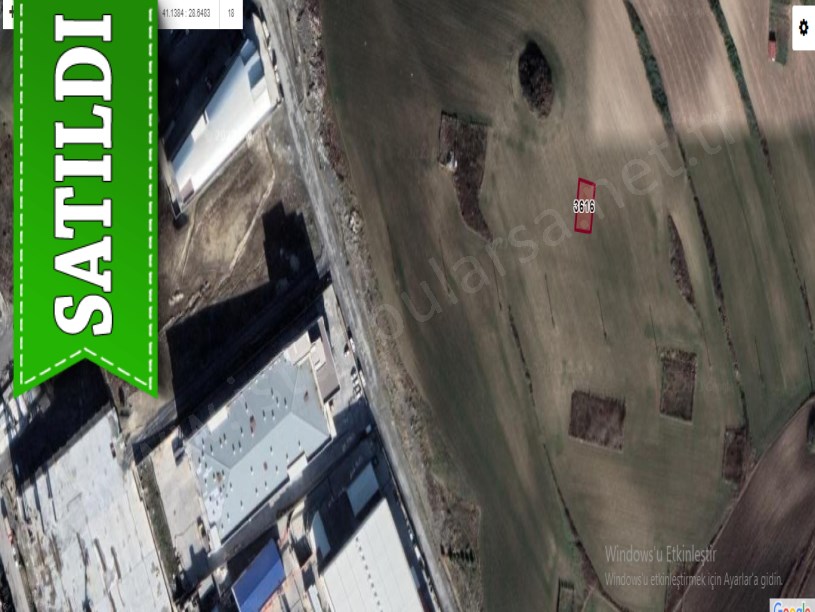 Arnavutköy Sazlıbosnada Satılık Arsa , 230 M2 Müstakil Fabrikalara Yakın