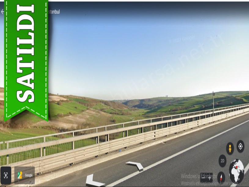 Arnavutköy Yassıörende Satılık Arsa , 300 M2 Hisseli 