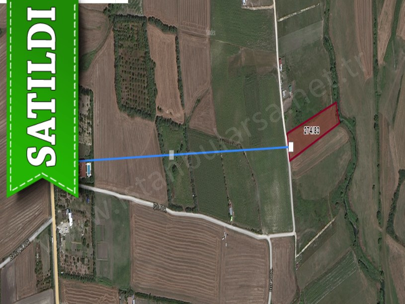 Çatalca Kestanelikte Satılık Arsa , 250 M2 Çaplı Çevrili