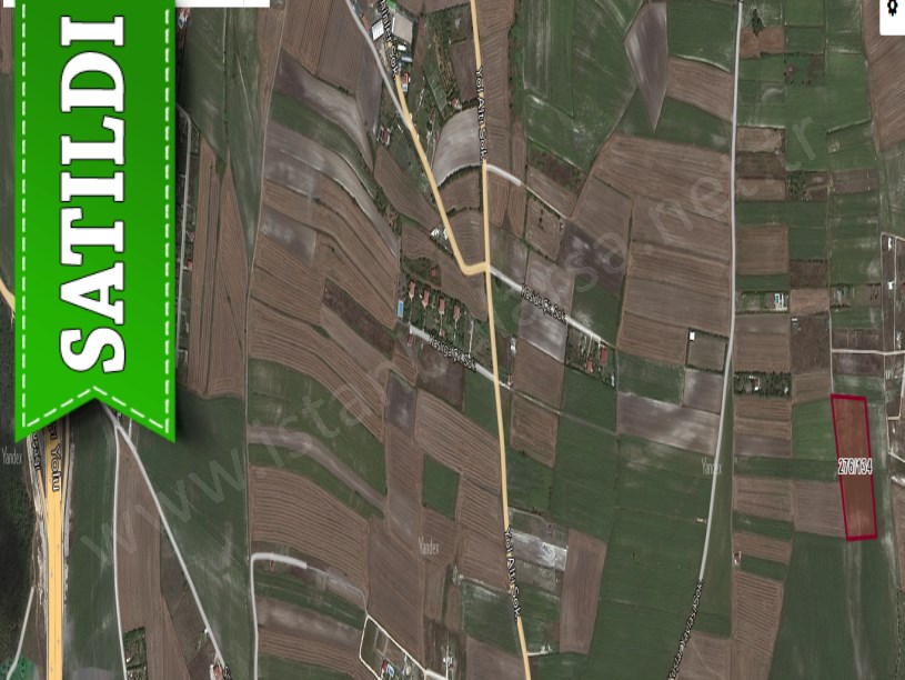 Çatalca Kestanelikte Satılık Arsa , 5,500 M2 Çaplı Yolu Var Evlerin Yakını