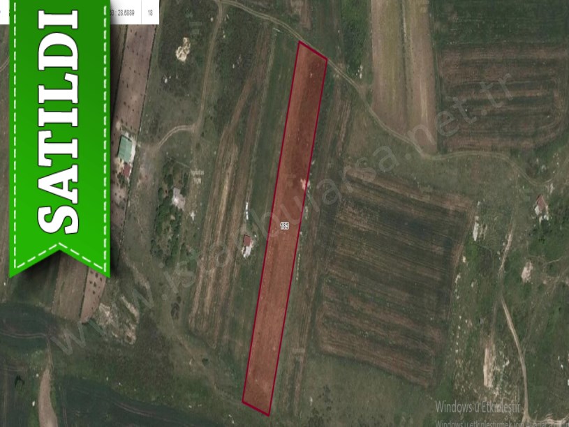 Arnavutköy Haraççıda Satılık Arsa , 283 m2 Çaplı Hisseli