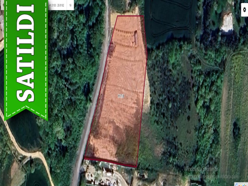 Arnavutköy Balabanda Satılık Arsa , 427 m2 Çaplı Yolu Var 