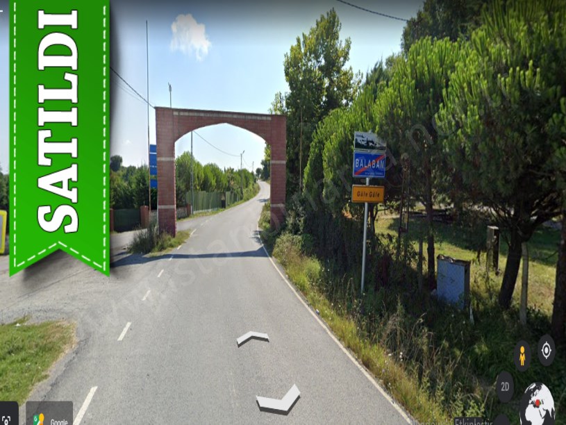 Arnavutköy Balabanda Satılık Arsa , 427 m2 Çaplı Yolu Var 