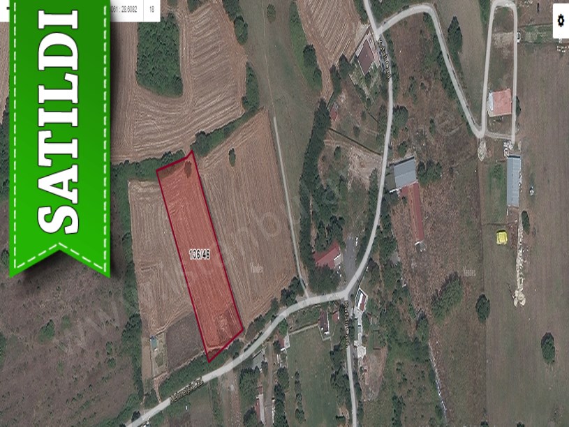 Arnavutköy Balabanda Satılık Arsa , 1,122 M2  Çevrili Cadde Cephe