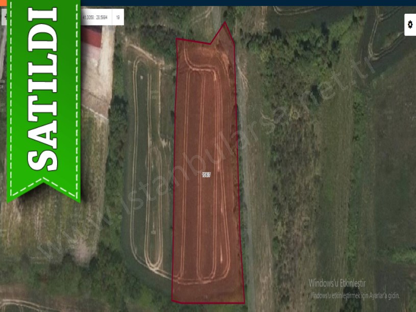 Arnavutköy Balabanda Satılık Arsa , 351 M2 Yolu Var 