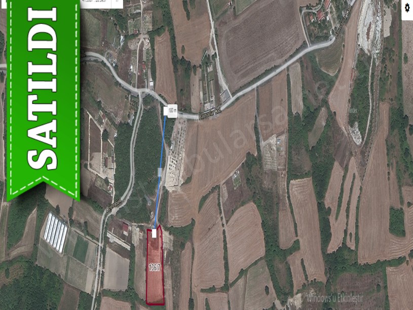 Arnavutköy Balabanda Satılık Arsa , 351 M2 Yolu Var 