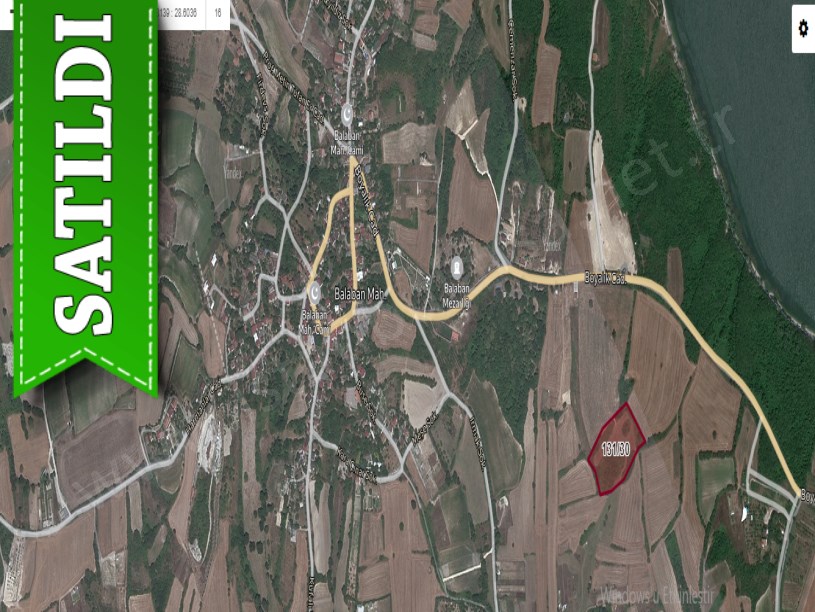 Arnavutköy Balabanda Satılık Arsa , 465 M2 Hisseli 