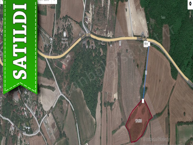 Arnavutköy Balabanda Satılık Arsa , 465 M2 Hisseli 