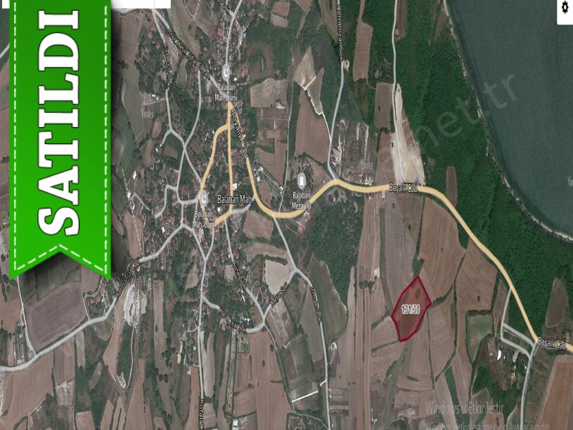 Arnavutköy Balabanda Satılık Arsa , 465 M2 Hisseli 