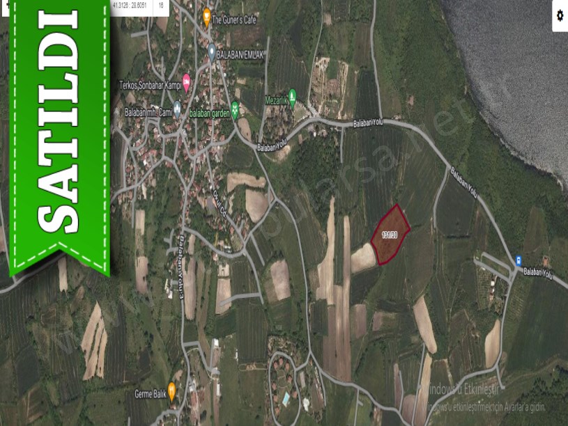 Arnavutköy Balabanda Satılık Arsa , 465 M2 Hisseli 
