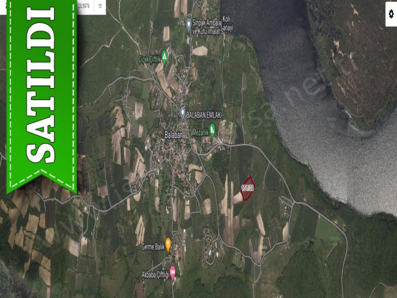 Arnavutköy Balabanda Satılık Arsa , 465 M2 Hisseli 