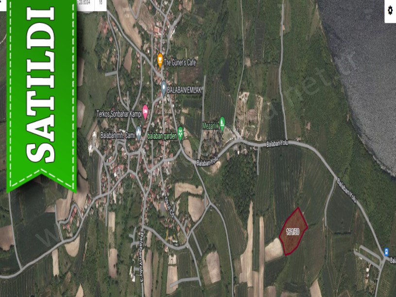 Arnavutköy Balabanda Satılık Arsa , 465 M2 Hisseli 