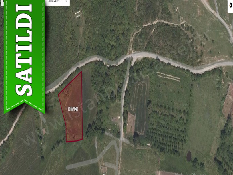 Arnavutköy Balabanda Satılık Arsa , 357 M2 Yolu Var Evlere Yakın