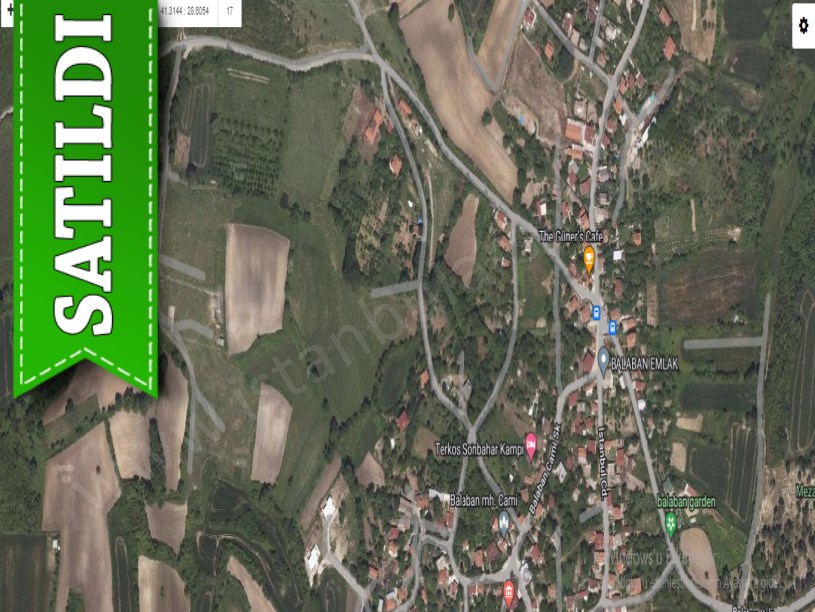 Arnavutköy Balabanda Satılık Arsa , 357 M2 Yolu Var Evlere Yakın