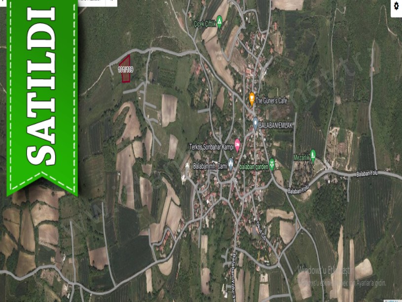 Arnavutköy Balabanda Satılık Arsa , 357 M2 Yolu Var Evlere Yakın
