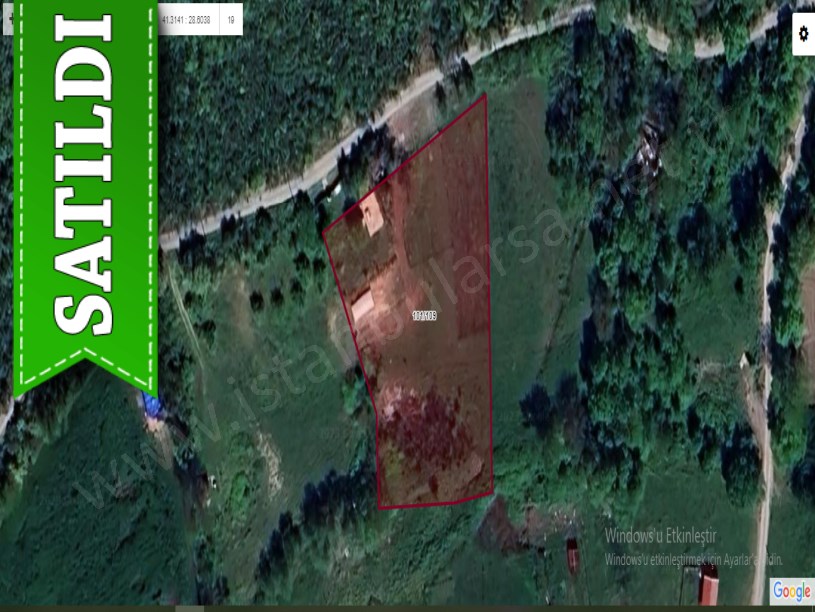 Arnavutköy Balabanda Satılık Arsa , 357 M2 Yolu Var Evlere Yakın