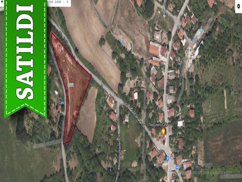 Arnavutköy Balabanda Satılık Arsa , 970 M2 Asfalt Cephe Merkezde