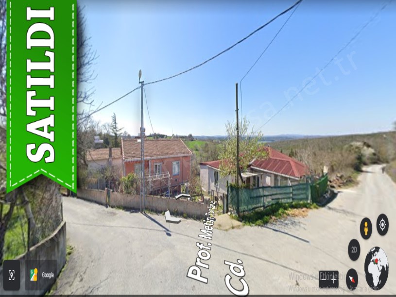 Arnavutköy Balabanda Satılık Arsa , 970 M2 Asfalt Cephe Merkezde