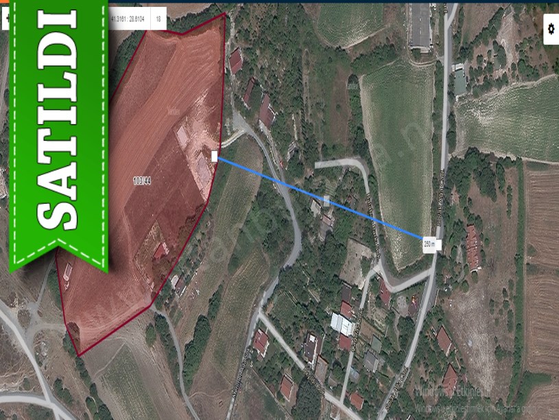 Arnavutköy Balabanda Satılık Arsa , 1,800 M2 Evlerin Yakını Yolu Var