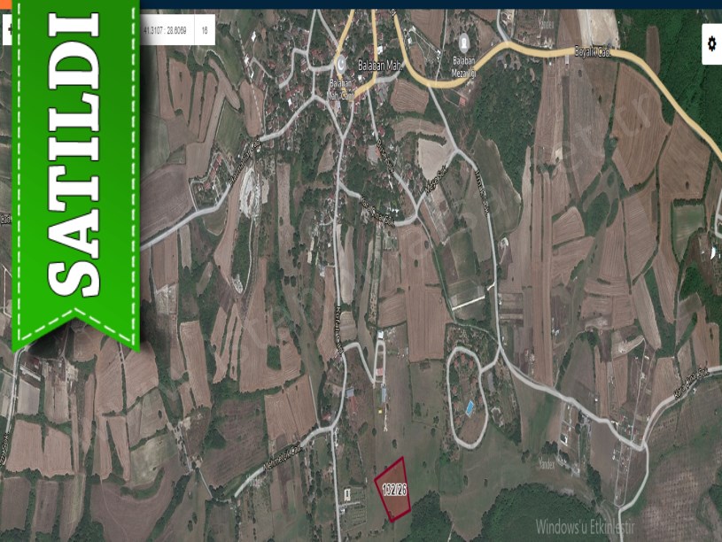 Arnavutköy Balabanda Satılık Arsa , 292 M2 Hisseli