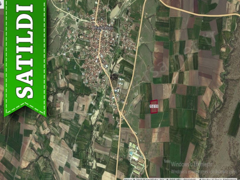 Kırklareli Lüleburgaz Celaliyede Satılık Tarla ,13,850 M2 Müstakil Yolu Var